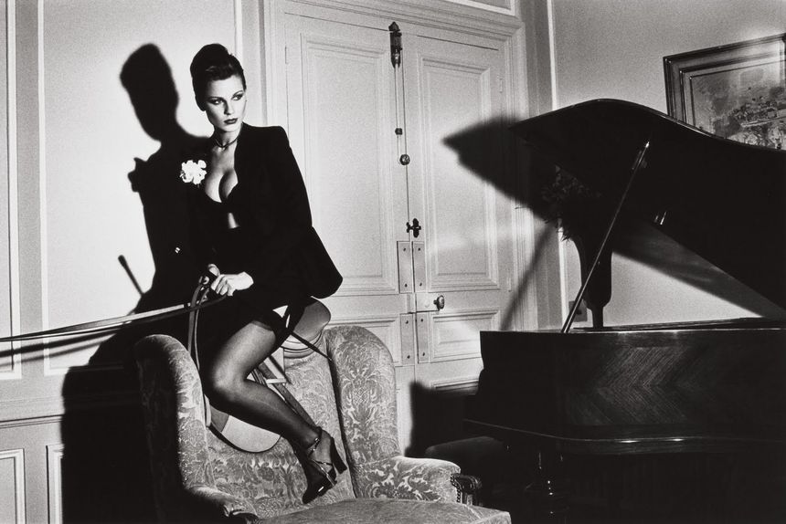 Helmut Newton, "Pages from the Glossies"