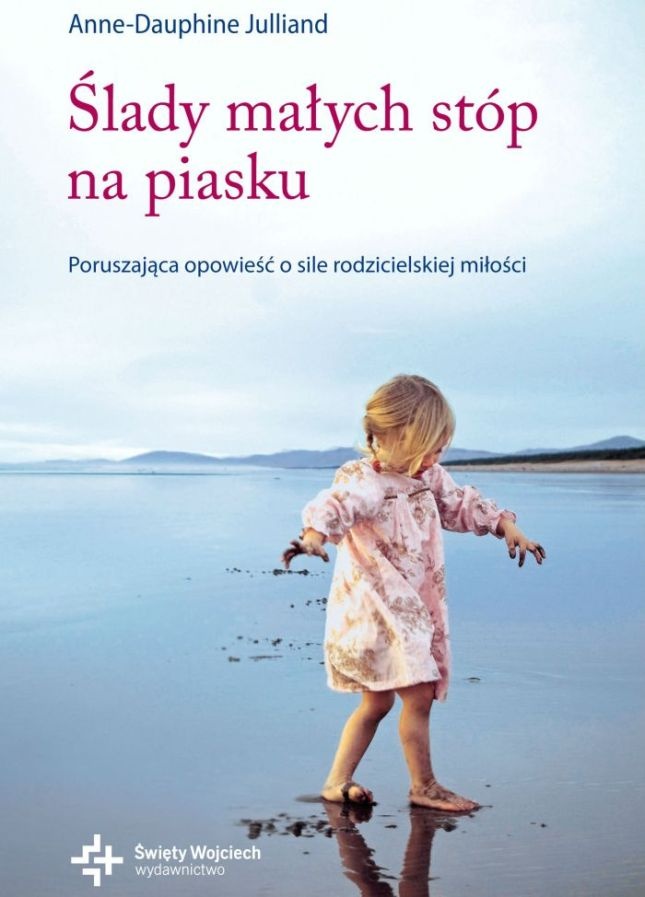 Okładka książki Ślady Małych Stóp na Piasku - Piotr Szelągowski