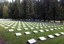 Cmentarz żołnierzy włoskich we Wrocławiu, 11 IX 2013 r. Foto: Robert Pieńkowski