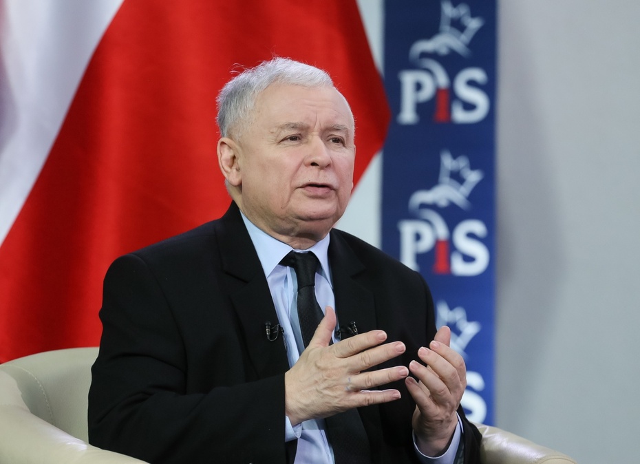 Jarosław Kaczyński, fot. PAP/Paweł Supernak