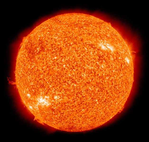 Słońce. Autor: NASA