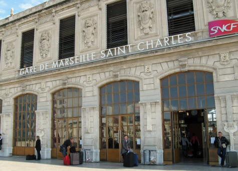 Dworzec kolejowy w Marsylii, fot. marseille.ca
