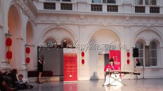 Koncert na chińskiej cytrze Guzheng