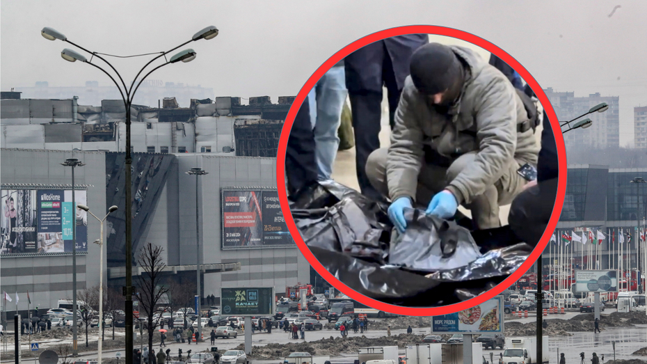 Zamach terrorystyczny pod Moskwą. Fot. EPA/RUSSIAN INVESTIGATIVE COMMITTEE PRESS-OFFICE, EPA/MAXIM SHIPENKOV
