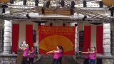Taniec współczesny w wykonaniu chińskich dziewcząt
