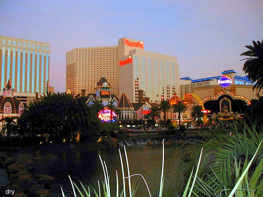 Siedlisko kiczu, czyli Strip w Las Vegas