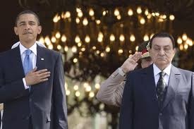 Egipt, Mubarak- oraz wszyscy którzy go kochają- z każdej strony.