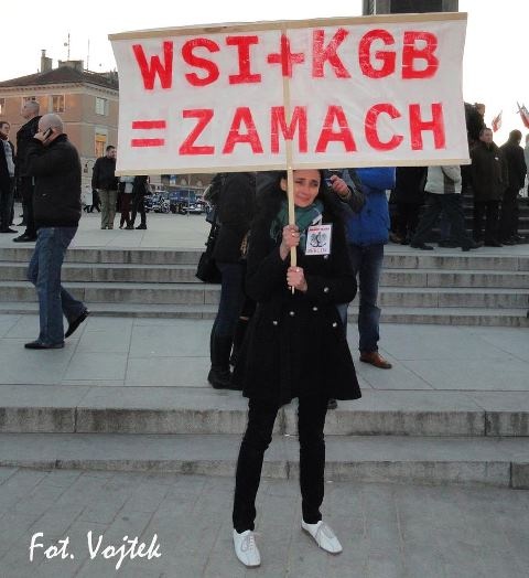 10 kwietnia 2012, Warszawa. Foto Vojtek.