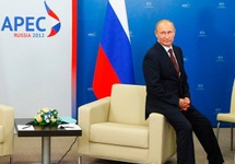 W. Putin, Władywostok, jesień 2012.