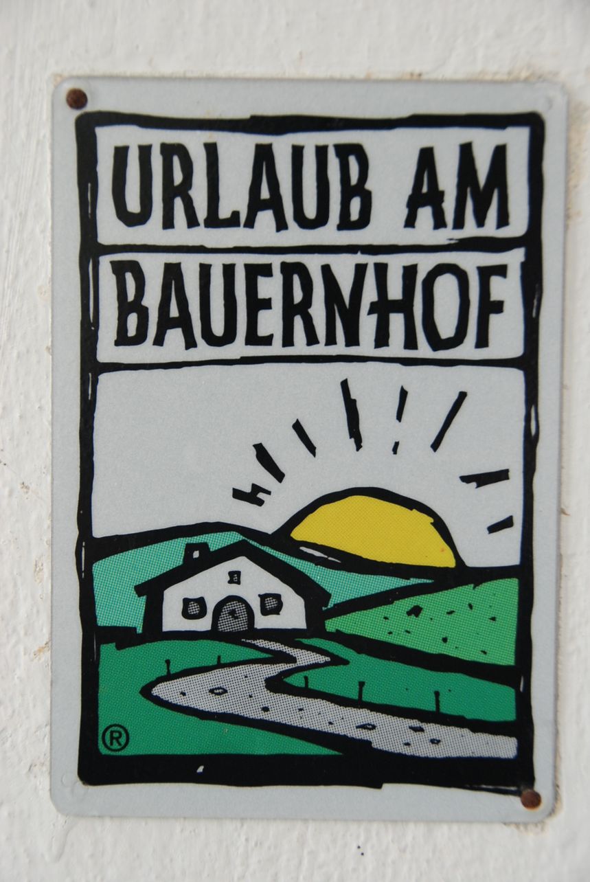 Austriacka marka - Urlaub am Bauernhof. Popularna formuła spędzania wakacji na wsi u gospodarza. Fot. Bogna Janke