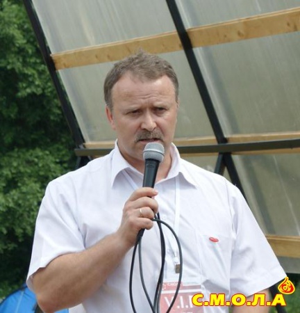 Gen.-major Oleg Konopliow, szef FSB na gubernię smoleńską, 2011.