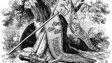 Miecz i kordelas króla Jakuba IV