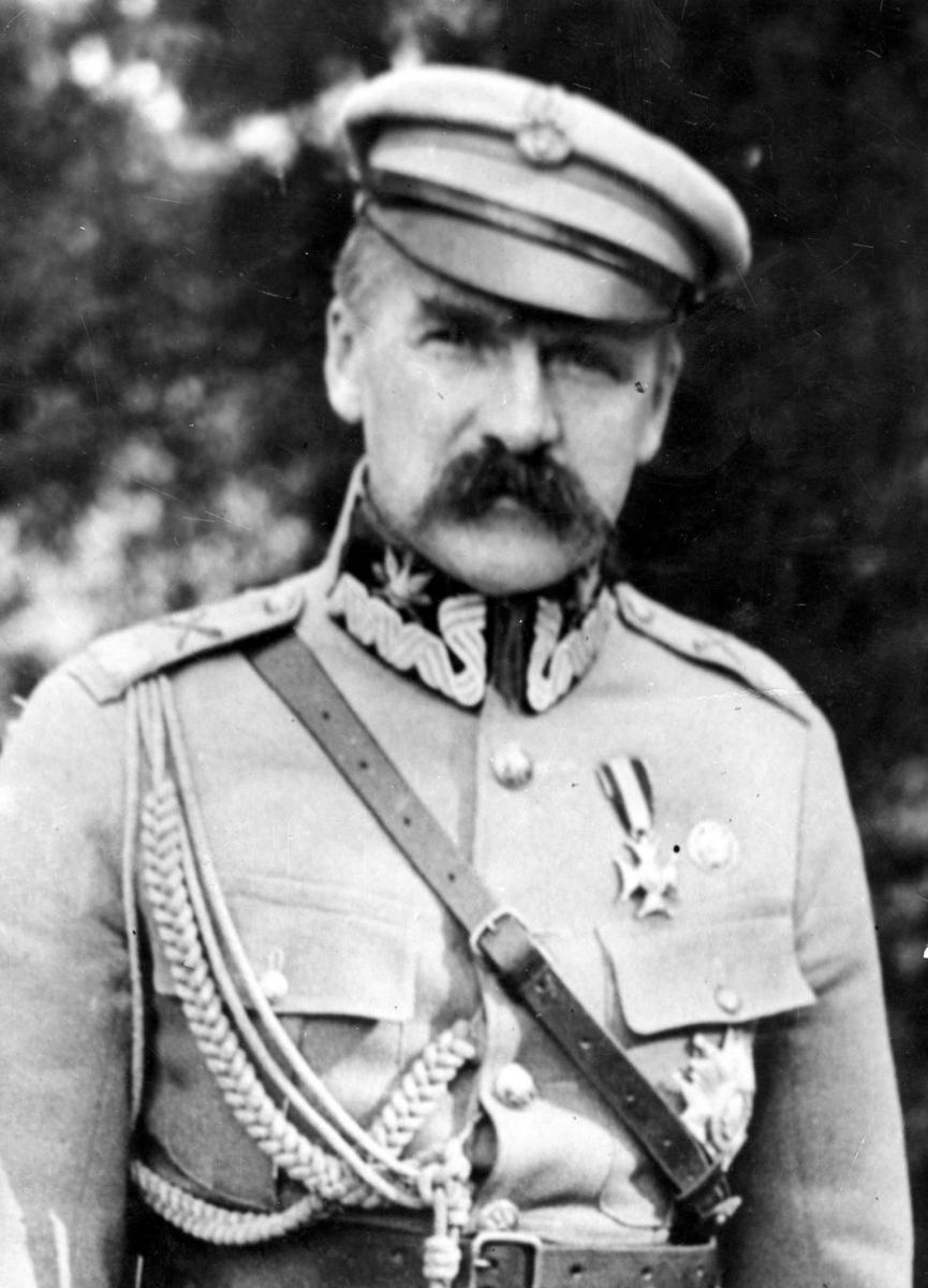 Józef Piłsudski. From Wikimedia Commons, the free media repository