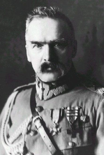 Józef Piłsudski. From Wikimedia Commons, the free media repository