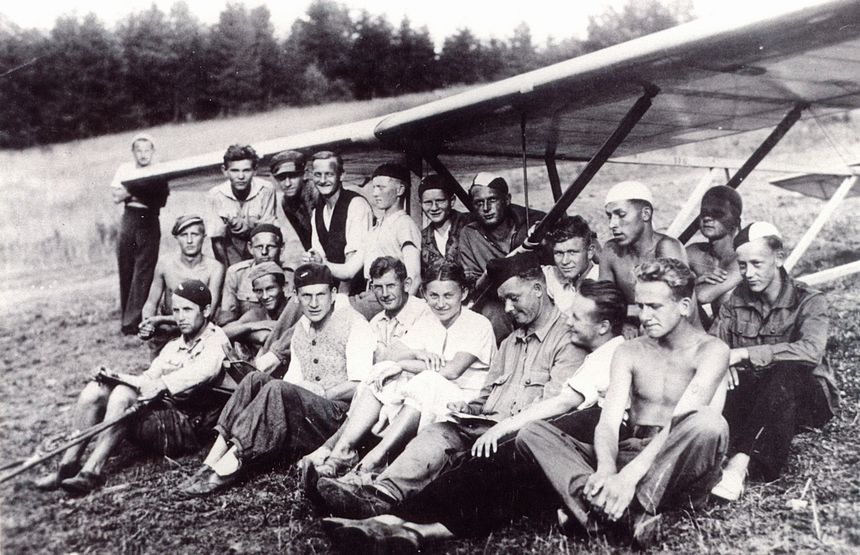 Grupa śląsko-warszawska podczas szkolenia w Goleszowie. Zdjęcie: Antoni Pawliczek