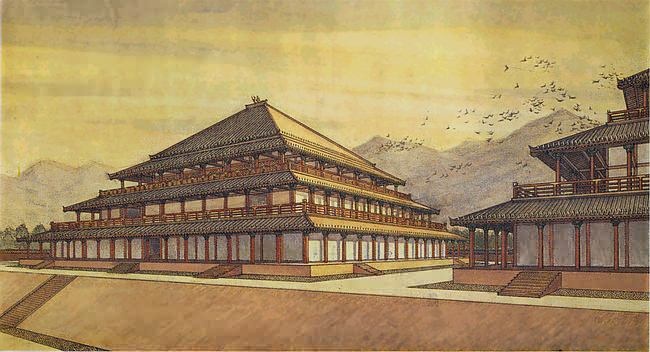 Pałac czasów dynastii Zhou