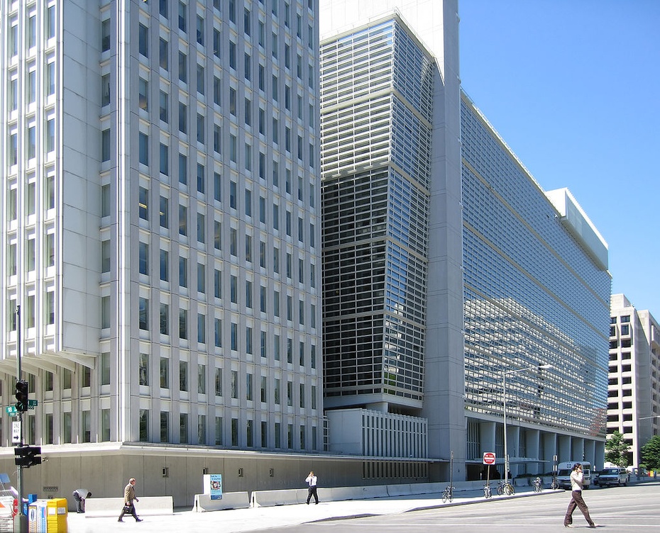 Siedziba Banku Światowego w Waszyngtonie, fot. Wikimedia Commons