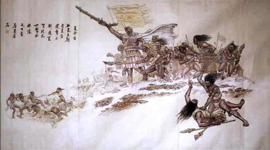 Bitwa pod Mingtiao