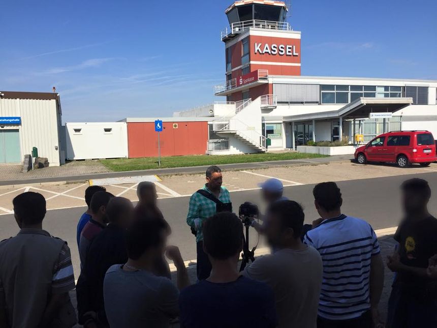 Na tym lotnisku powstanie obóz dla uchodżców
hna.de