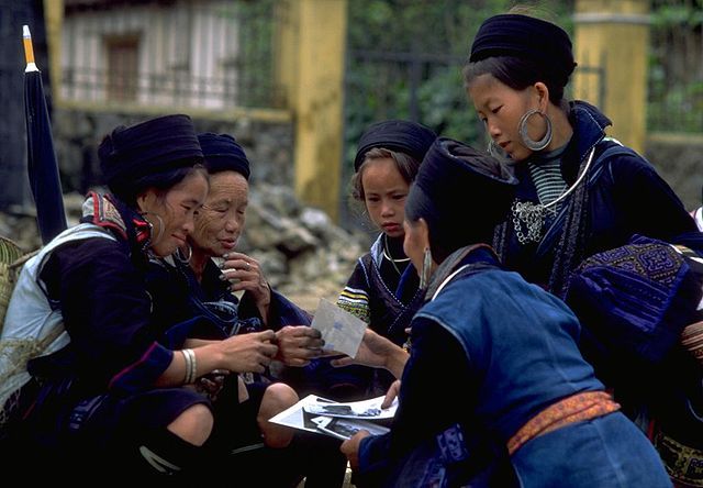 Czarne Hmong z Wietnamu