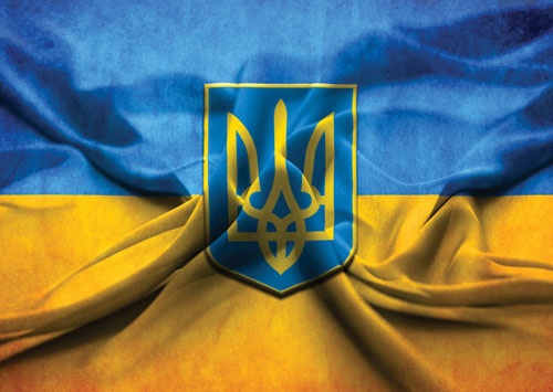 Flaga Ukrainy. fot. flickr.com