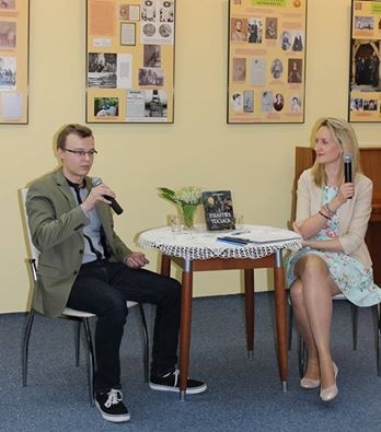 Marcin Buczyński na spotkaniu autorskim! Miejska Biblioteka w Sierpcu