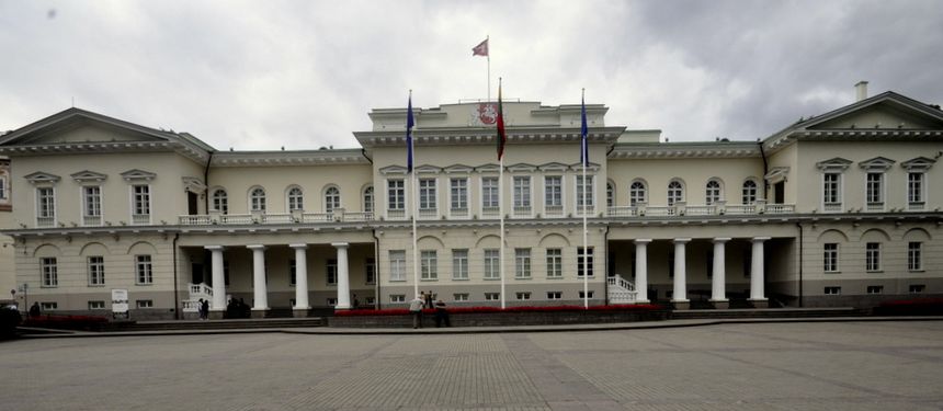 Siedziba prezydenta Litwy