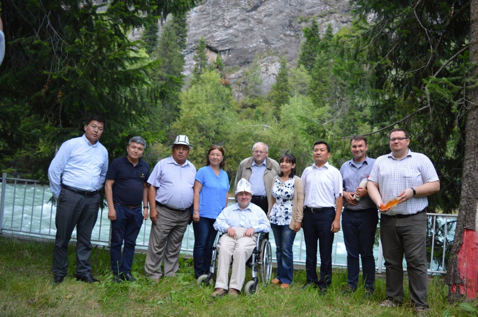 Suusamyr. Kirgistan. Spotkanie z samorządowcami. 18 lipca 2016.