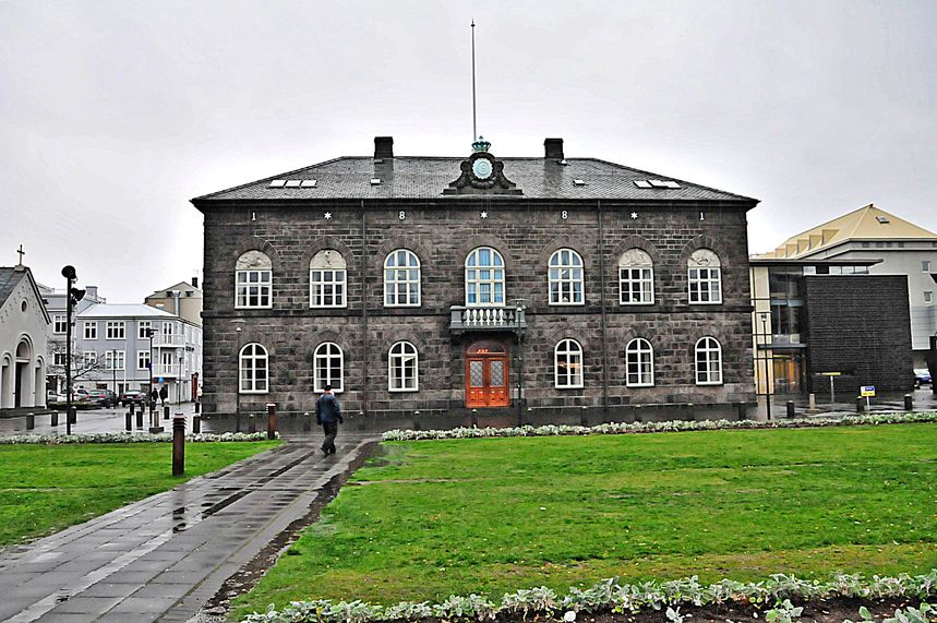 Althing -  parlament islandzki