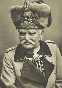 Generał August von Mackensen, dowódca Czarnych Huzarów z Gdańska.