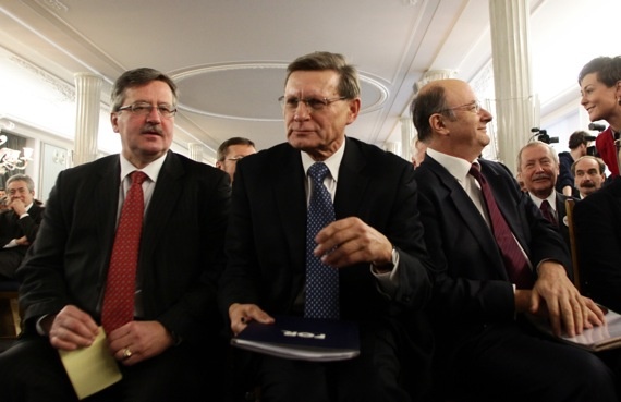 Komorowski,Balcerowicz,Rostowski
/Sejm XII.2009/