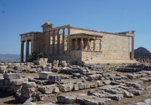Erechtejon na Akropolu