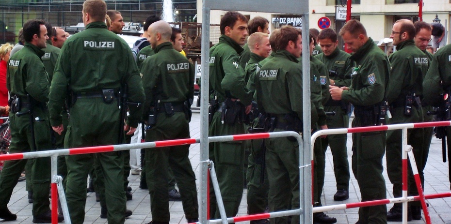 Niemiecka policja. fot. flickr.com