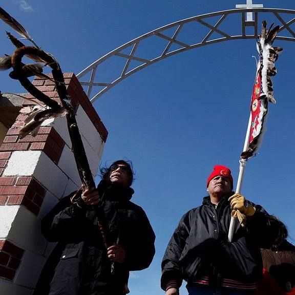 Wounded Knee to do dziś jeden z najważniejszych symboli współczesnego ruchu panindiańskiego.