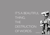 Destrukcja słów