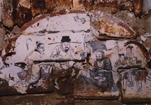 06-malowidło naścienne z czterema cnotami uczonego