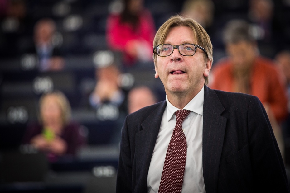 Guy Verhofstadt. fot. Wikkimedia/Photo Claude TRUONG-NGOC