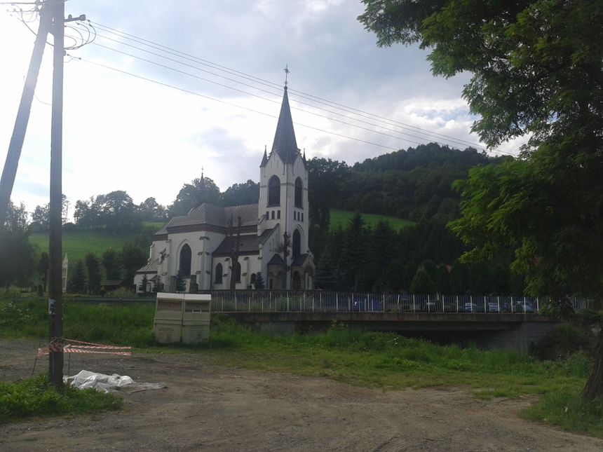 Kościół w Laskowej