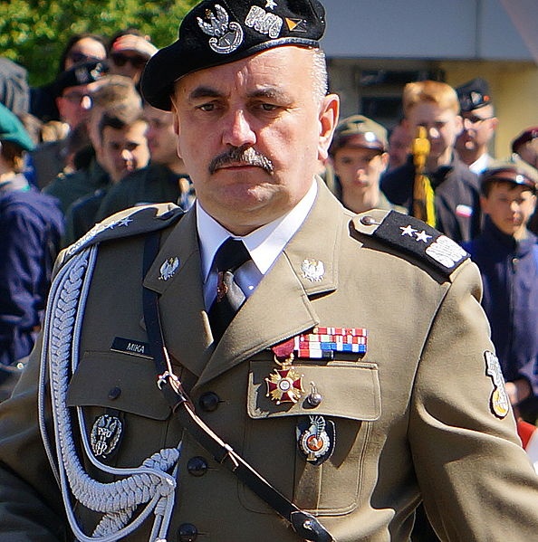 Generał dywizji Jarosław Mika, fot. Wikimedia Commons