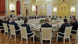 Kreml - posiedzenie władz FR