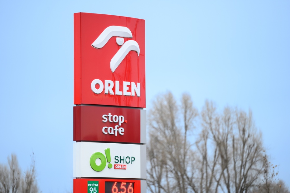 Od 1 stycznia 2024 r. z polskich stacji paliw zniknie benzyna Pb95 (E5). Fot. Grupa Orlen