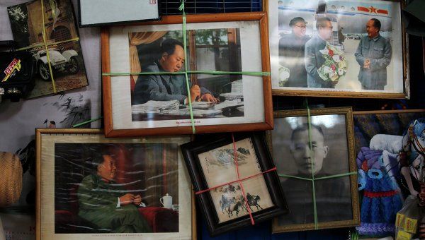 Eksponaty dla Muzem Mao Tse-tunga w Moskwie; fot. Reuters / Kim Kyung-Hoon