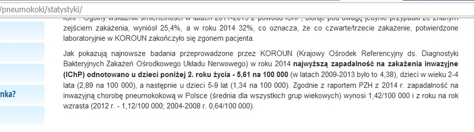 http://szczepimy.com.pl/pneumokoki/statystyki/
