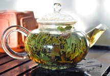 Napar z herbaty Bai Mudan
