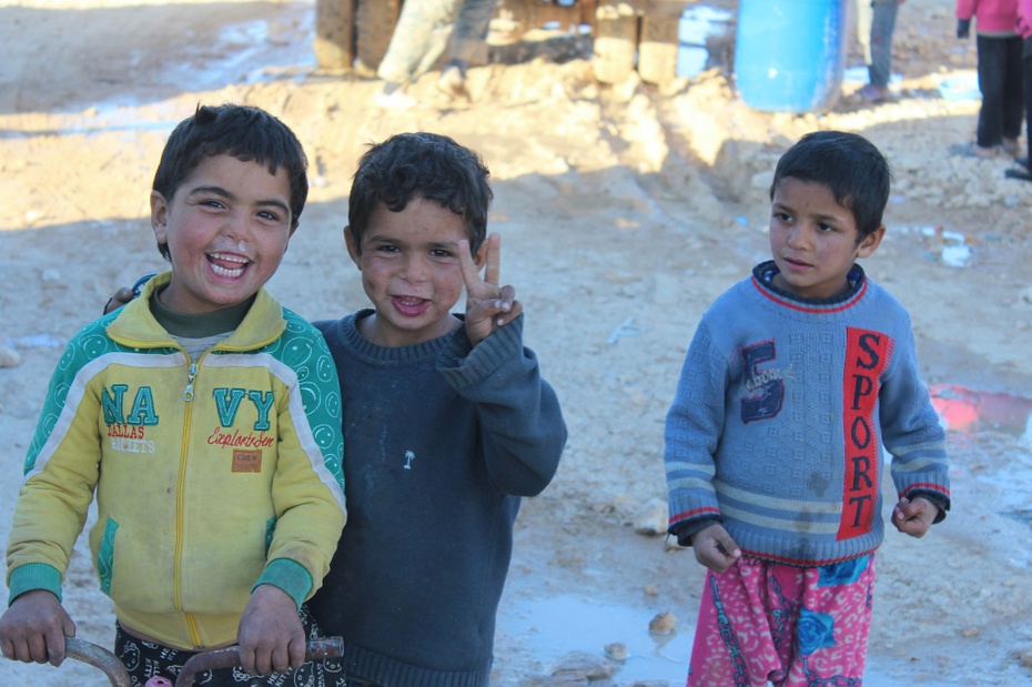 Dzieci na ulicy Aleppo, zdj. ilustracyjne, fot. Flickr/Chris Lawley