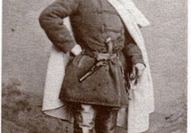 Seweryn Mieszkowski, zamordowany 16 marca 1863 roku przez Kozaków pod Giebułtowem.