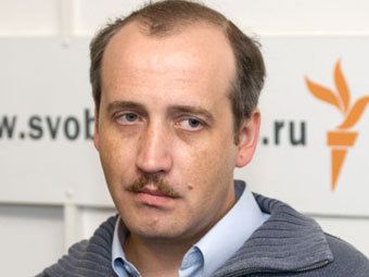 Siergiej Sokołow, z-ca redaktora naczelnego "Novoj Gaziety".