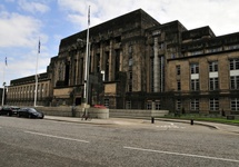 Siedziba szkockiego rządu