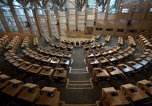 W szkockim parlamencie