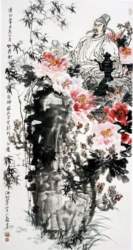 Li Bai - Bóg Drzewa Peoniowego